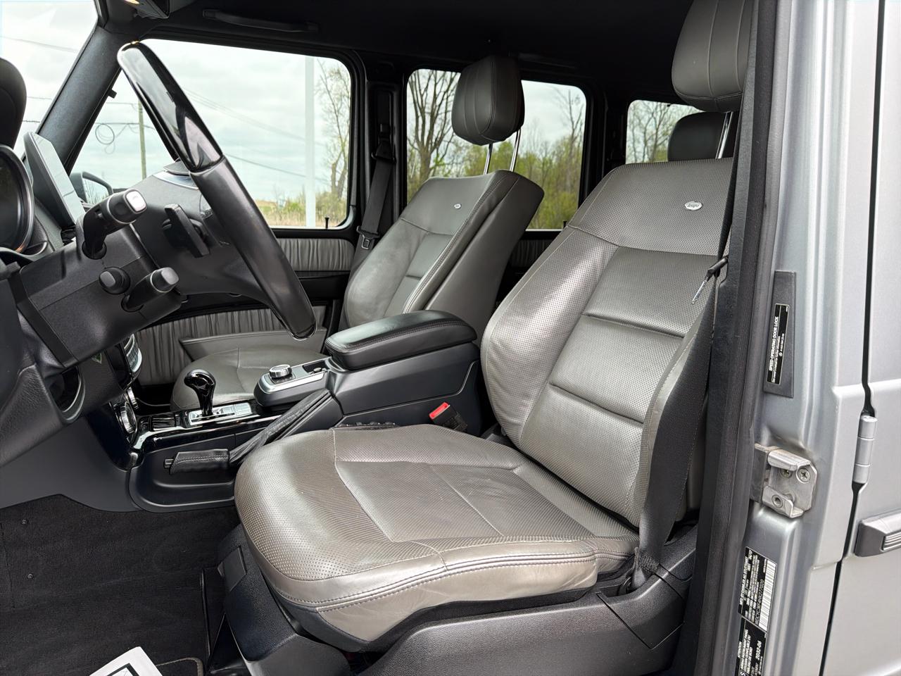 Mercedes-Benz G-Class G 550 4MATIC SUV 2017