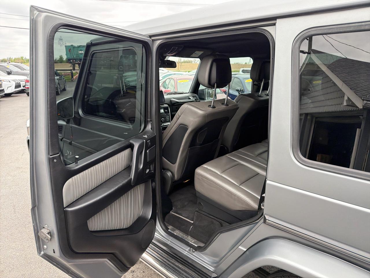 Mercedes-Benz G-Class G 550 4MATIC SUV 2017