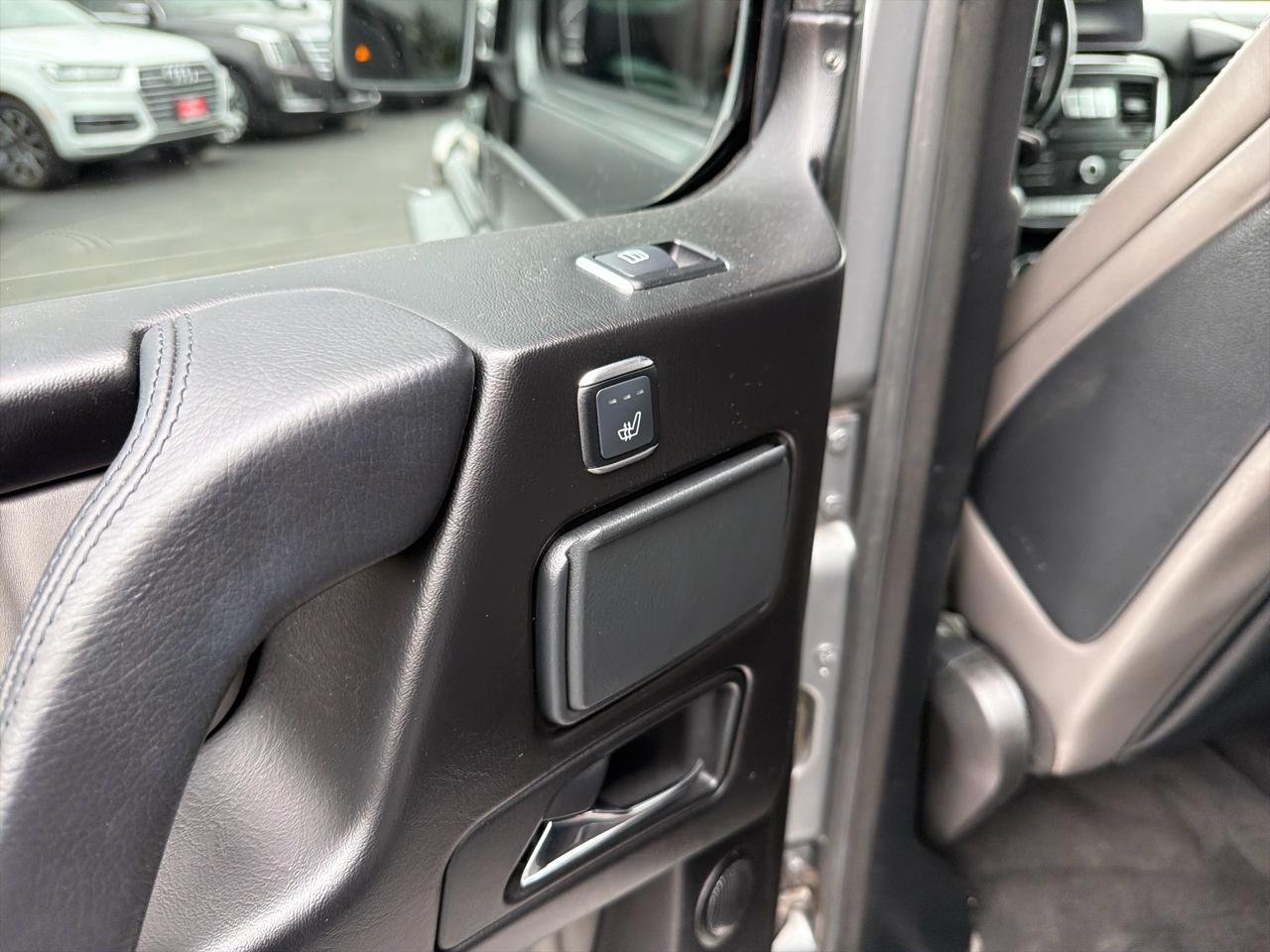 Mercedes-Benz G-Class G 550 4MATIC SUV 2017