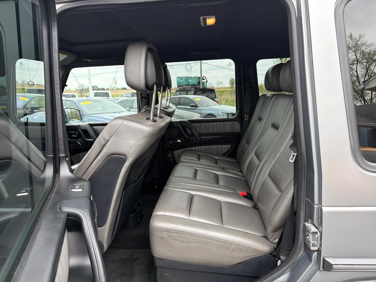 Mercedes-Benz G-Class G 550 4MATIC SUV 2017