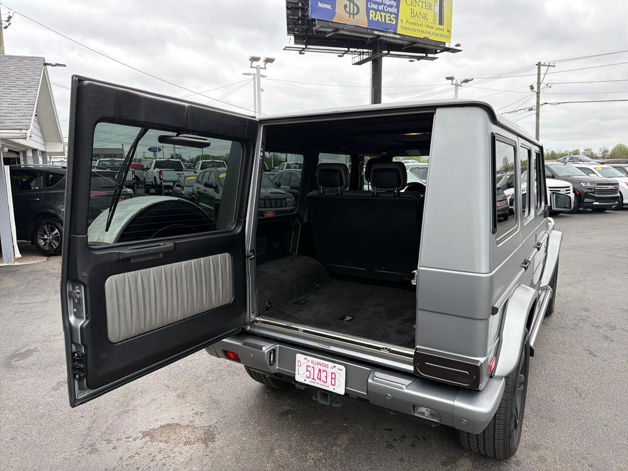 Mercedes-Benz G-Class G 550 4MATIC SUV 2017