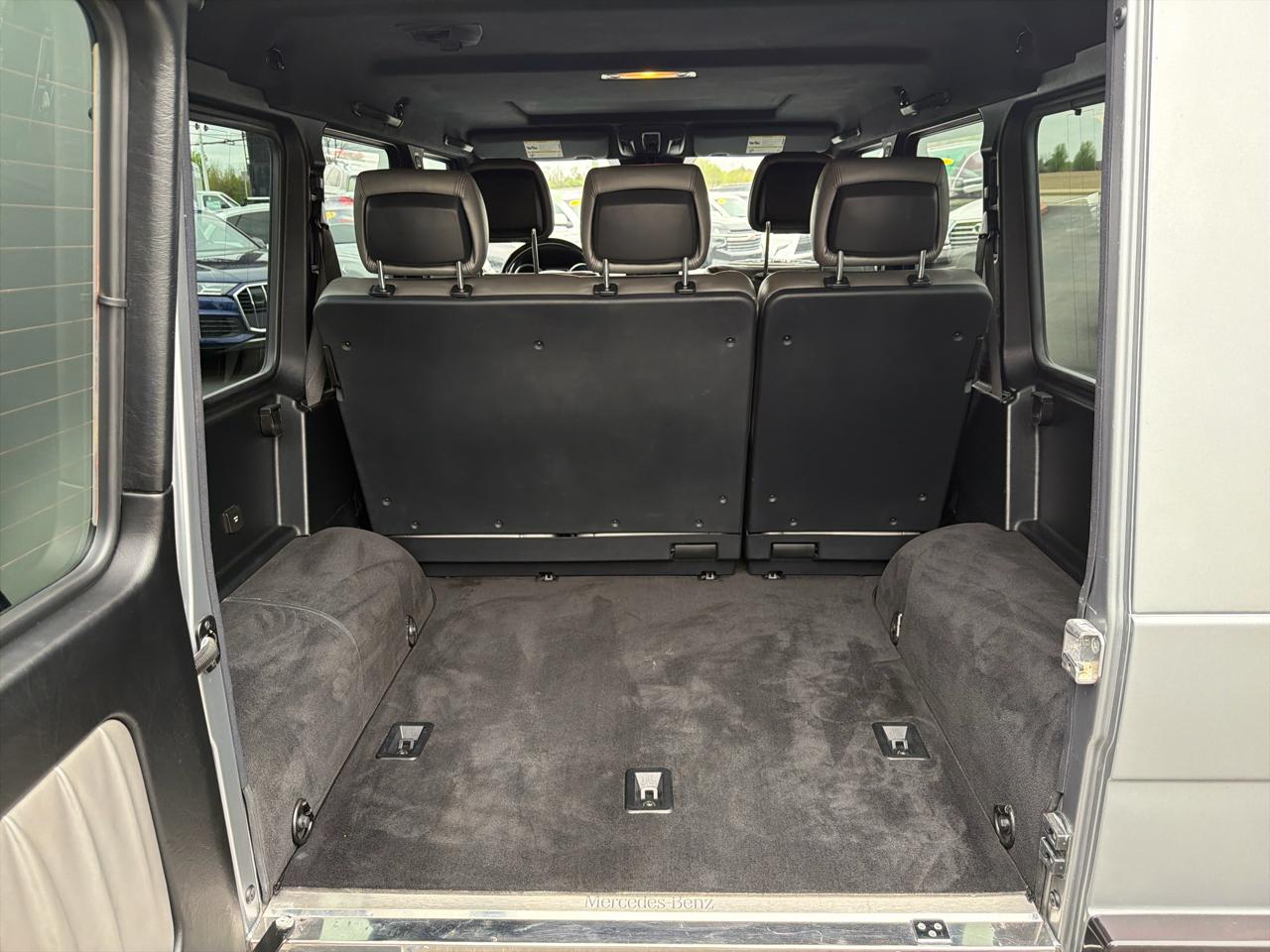 Mercedes-Benz G-Class G 550 4MATIC SUV 2017