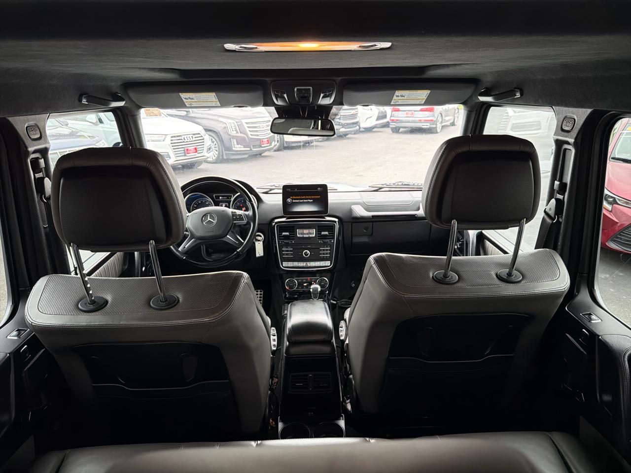 Mercedes-Benz G-Class G 550 4MATIC SUV 2017