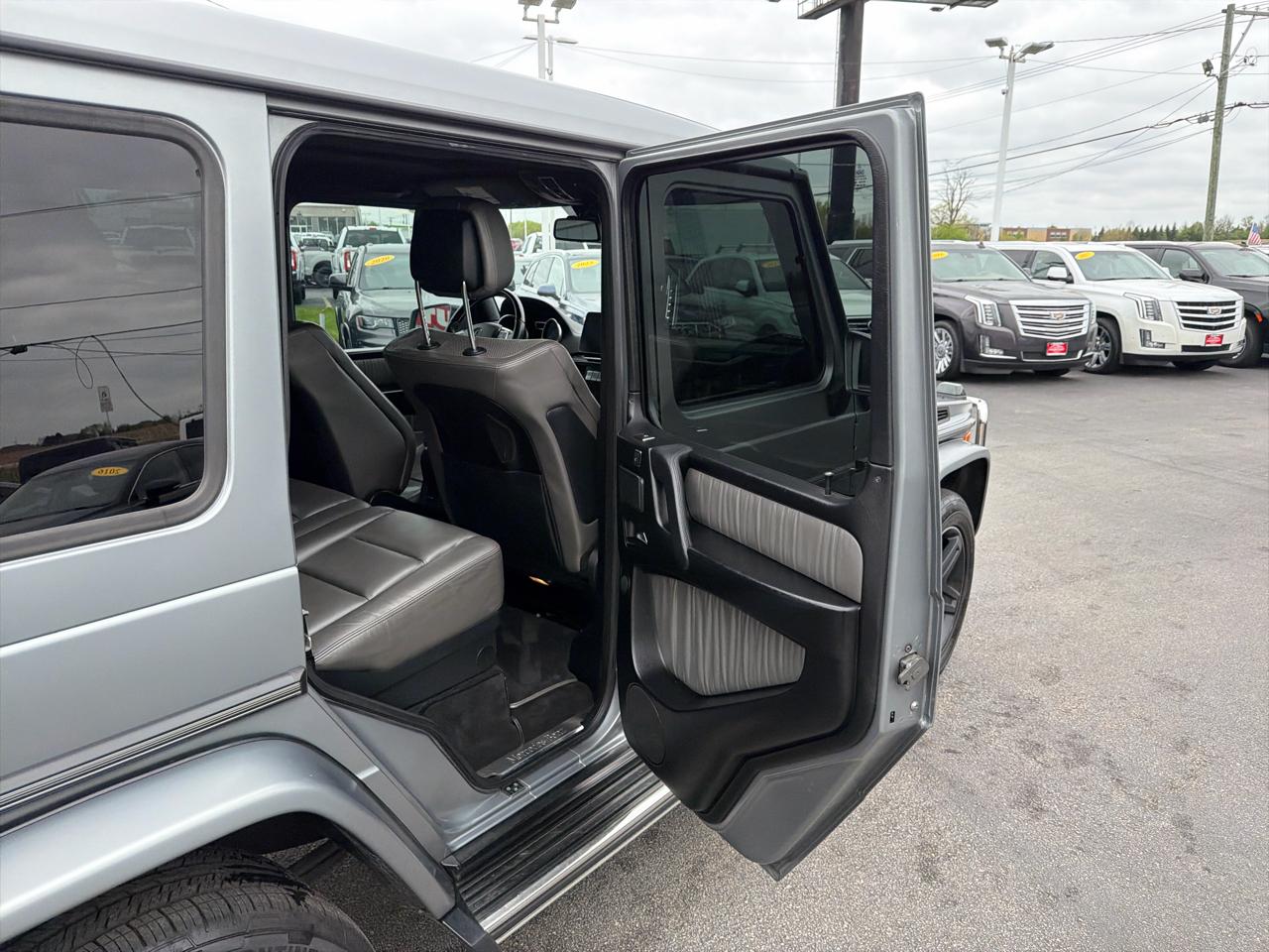 Mercedes-Benz G-Class G 550 4MATIC SUV 2017