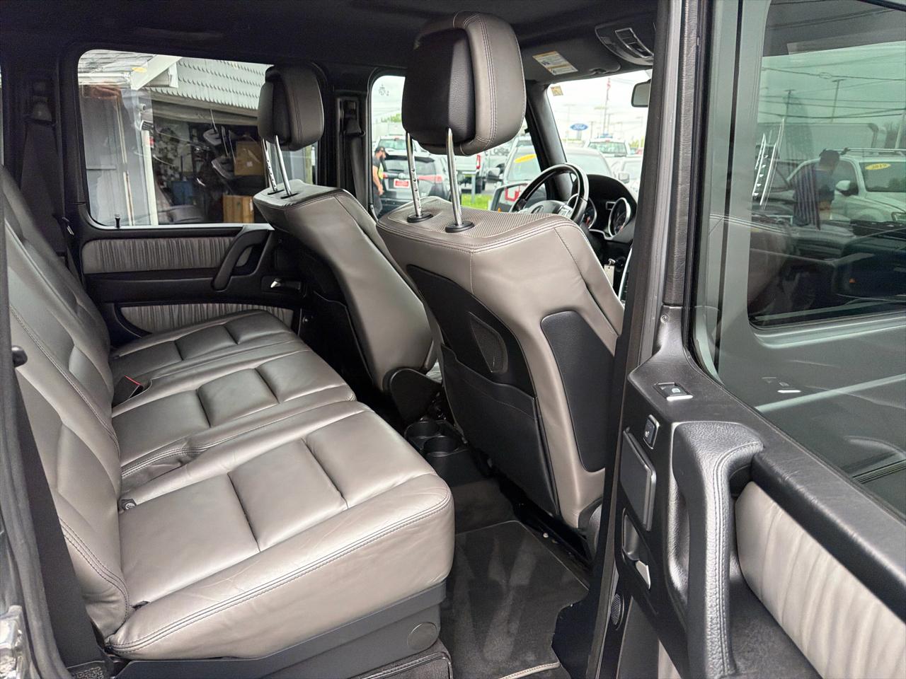 Mercedes-Benz G-Class G 550 4MATIC SUV 2017