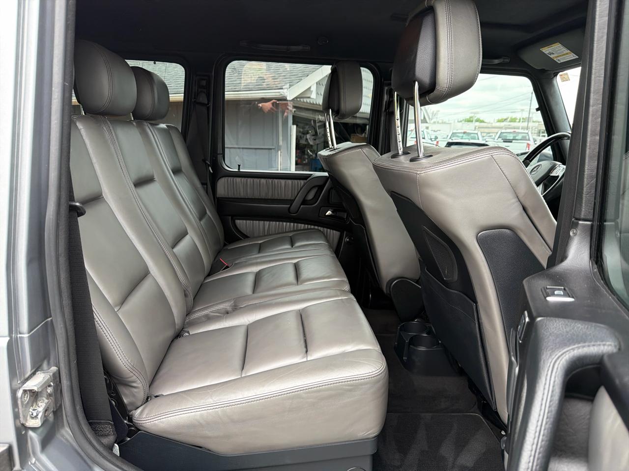 Mercedes-Benz G-Class G 550 4MATIC SUV 2017