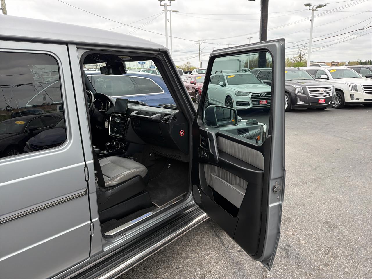 Mercedes-Benz G-Class G 550 4MATIC SUV 2017