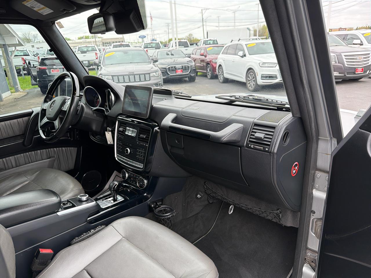 Mercedes-Benz G-Class G 550 4MATIC SUV 2017