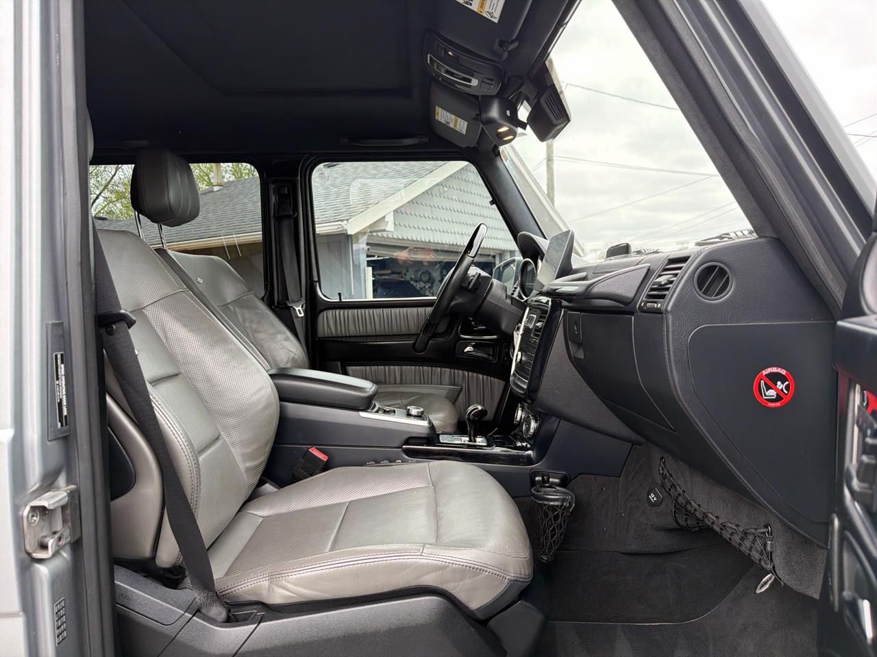 Mercedes-Benz G-Class G 550 4MATIC SUV 2017