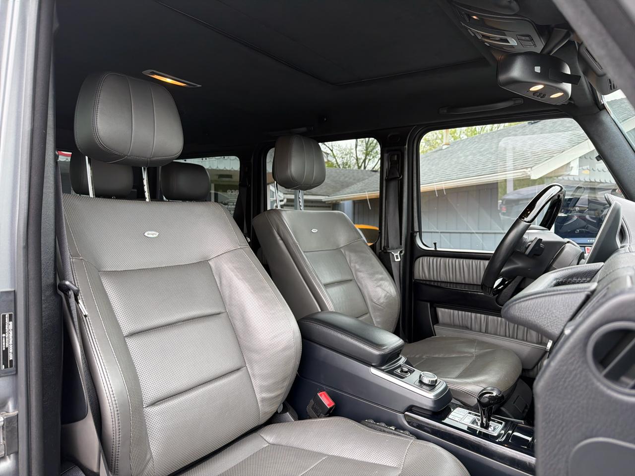 Mercedes-Benz G-Class G 550 4MATIC SUV 2017