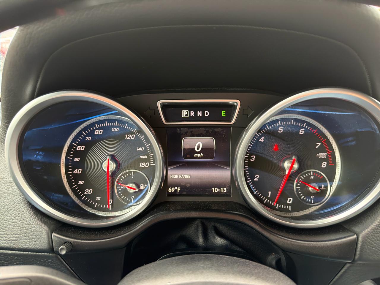 Mercedes-Benz G-Class G 550 4MATIC SUV 2017