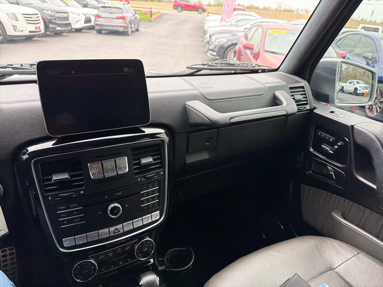 Mercedes-Benz G-Class G 550 4MATIC SUV 2017