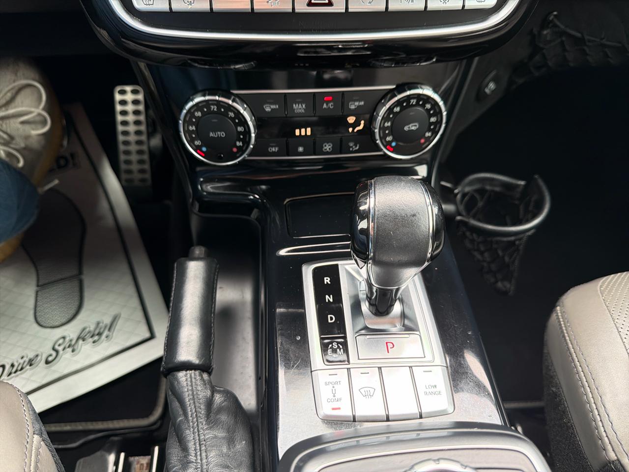 Mercedes-Benz G-Class G 550 4MATIC SUV 2017