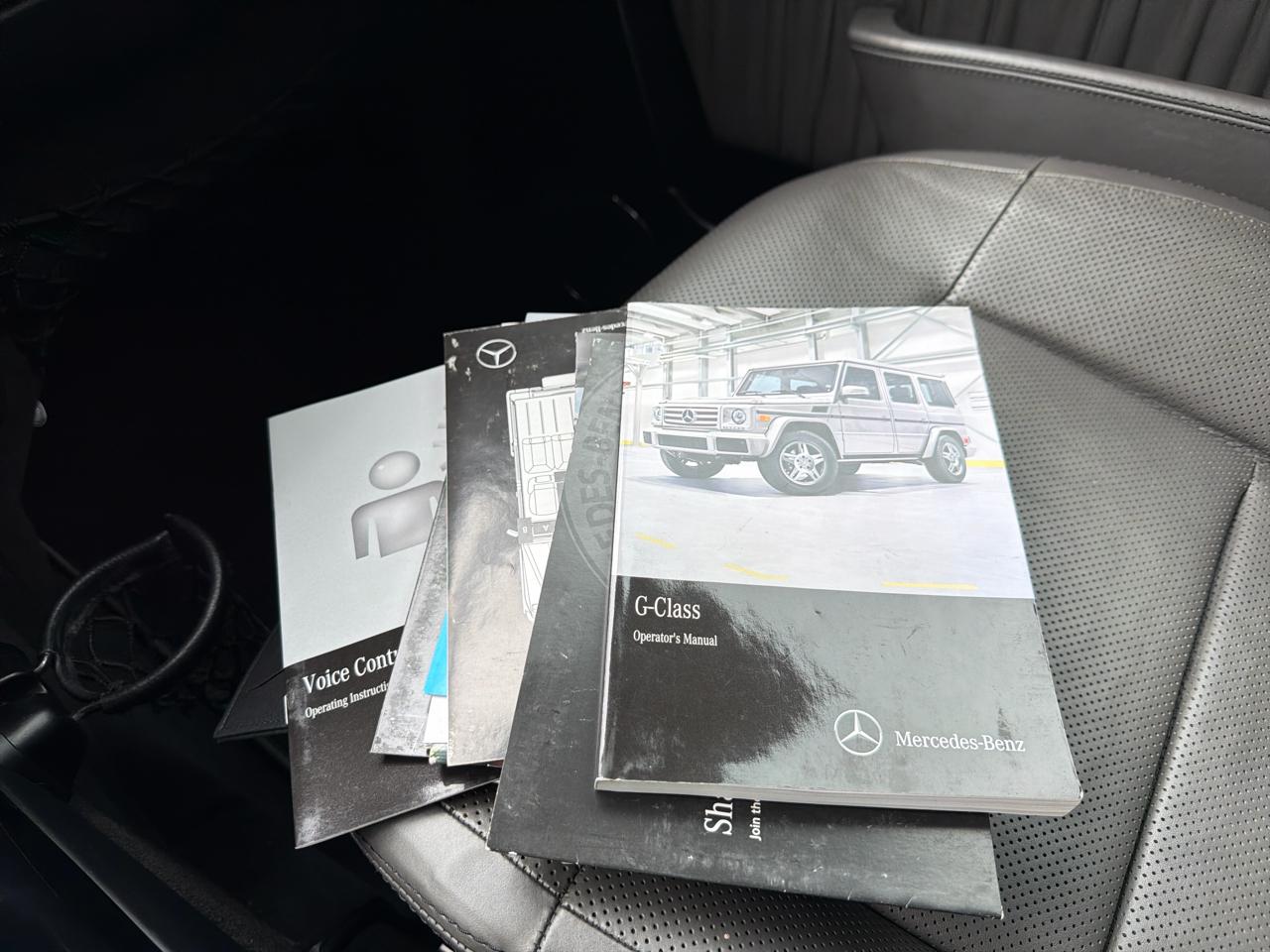 Mercedes-Benz G-Class G 550 4MATIC SUV 2017