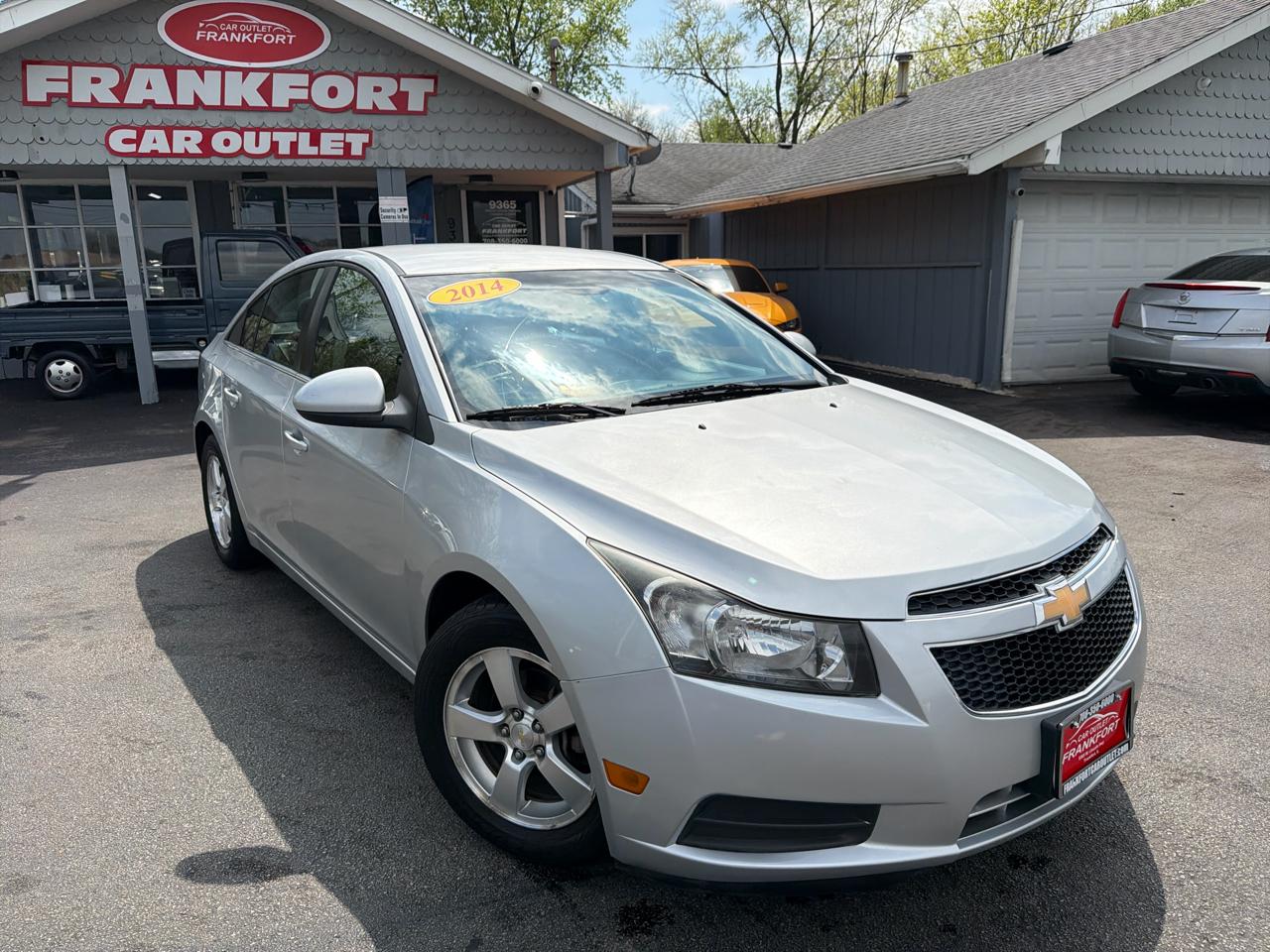 Chevrolet Cruze 4dr Sdn LT 2014