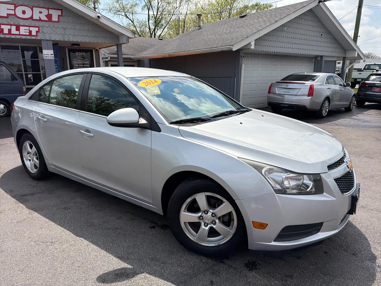 Chevrolet Cruze 4dr Sdn LT 2014