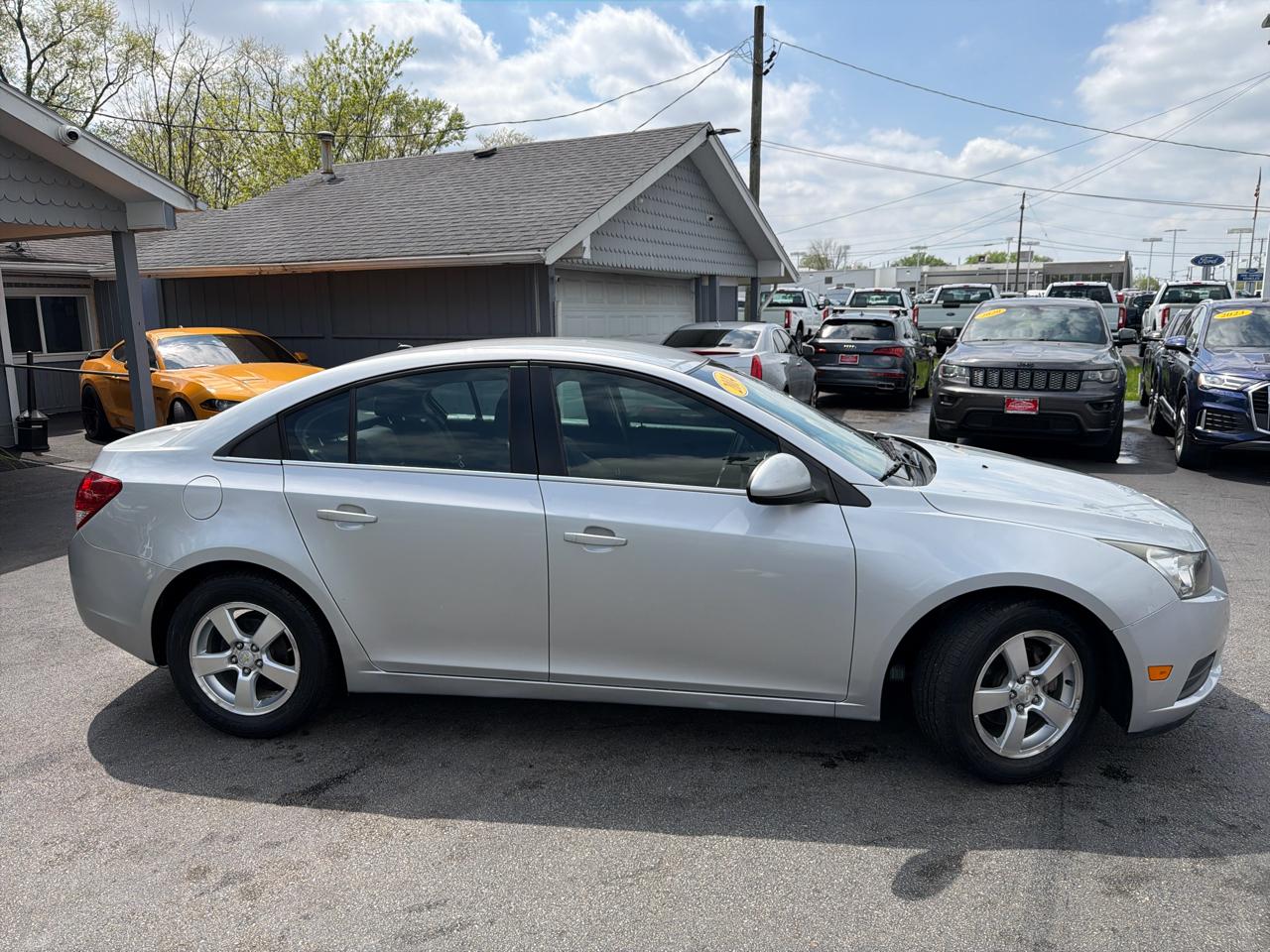 Chevrolet Cruze 4dr Sdn LT 2014