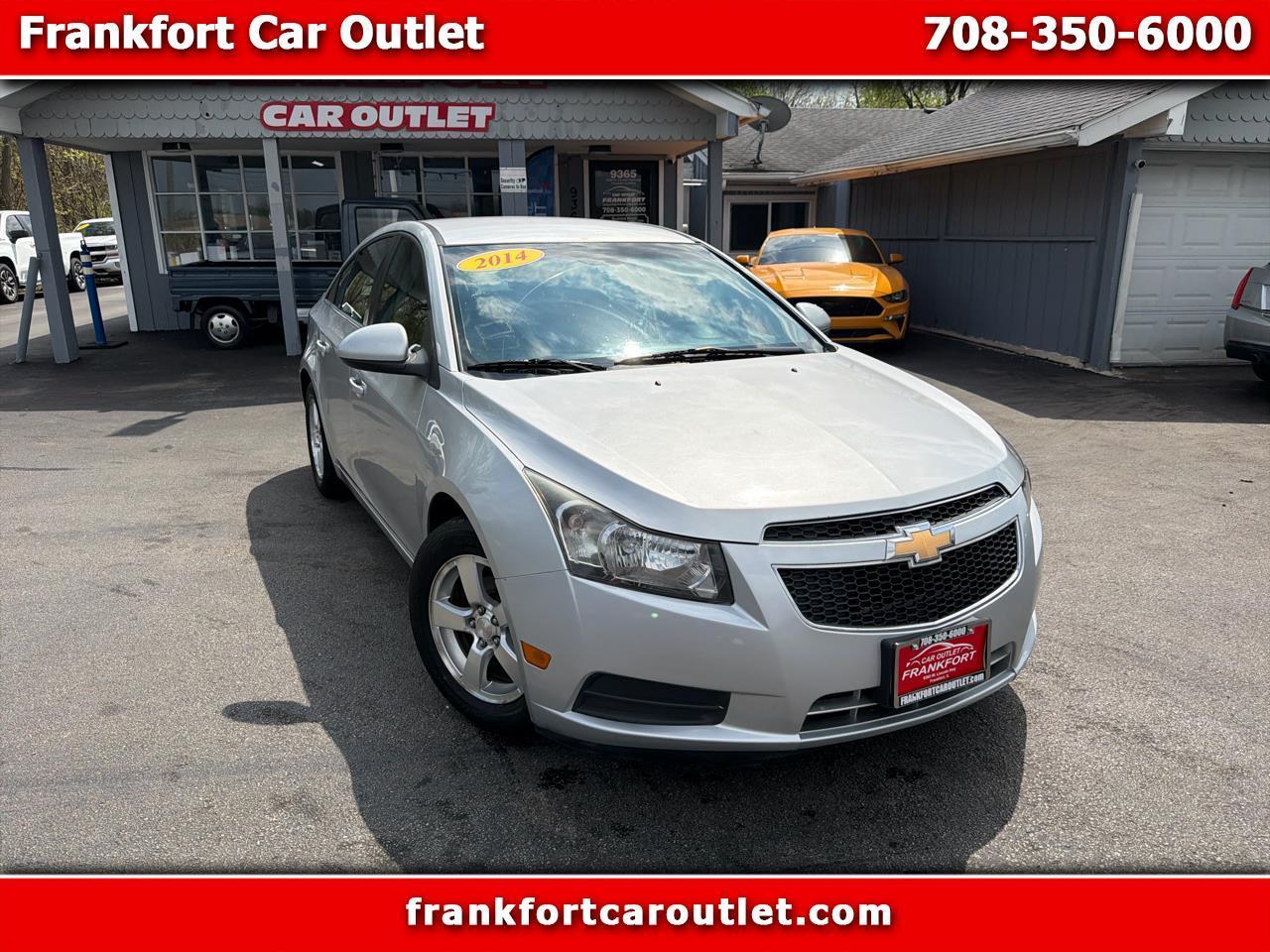Chevrolet Cruze 4dr Sdn LT 2014
