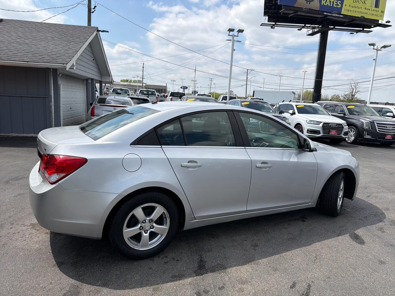 Chevrolet Cruze 4dr Sdn LT 2014