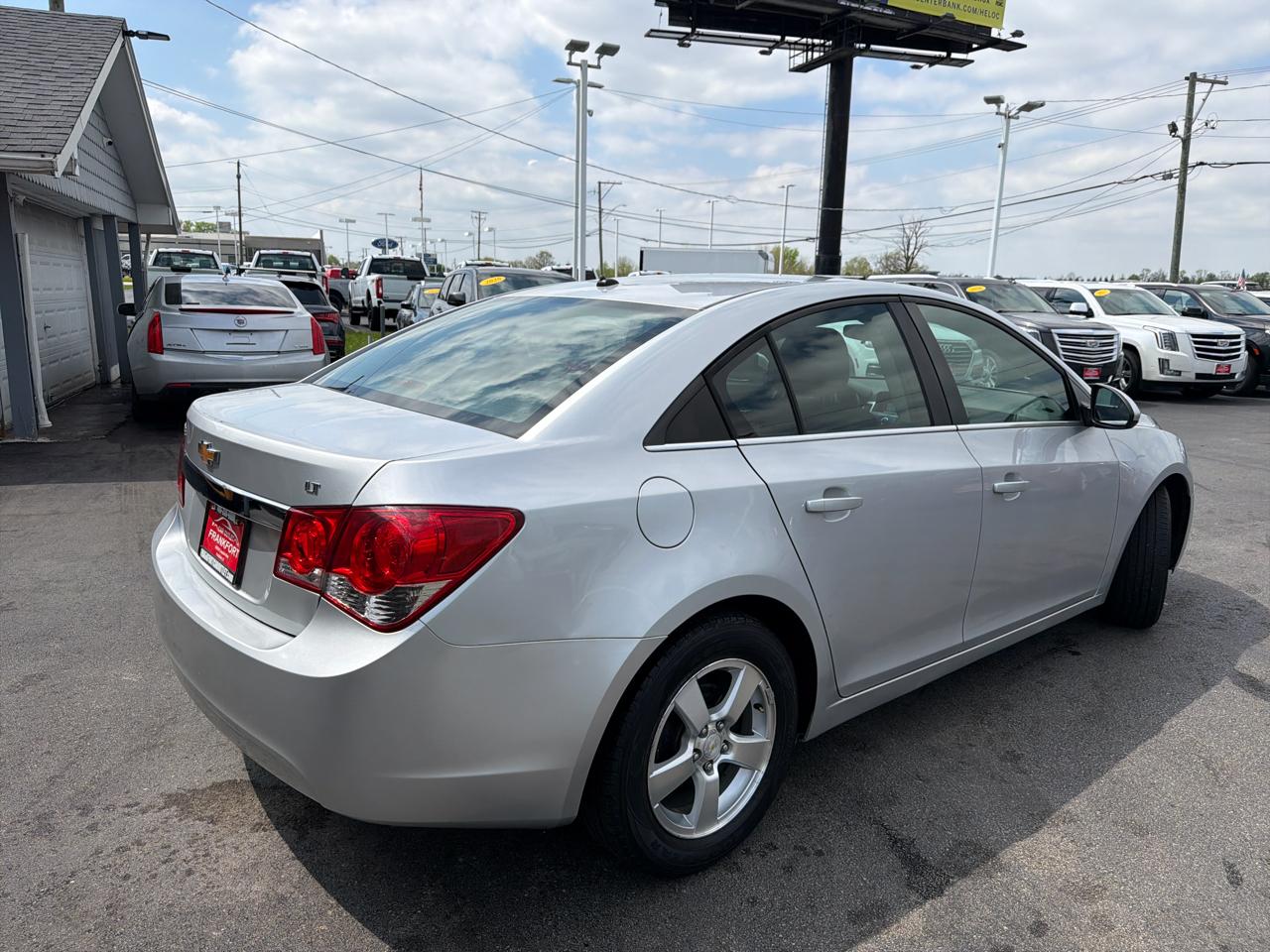 Chevrolet Cruze 4dr Sdn LT 2014