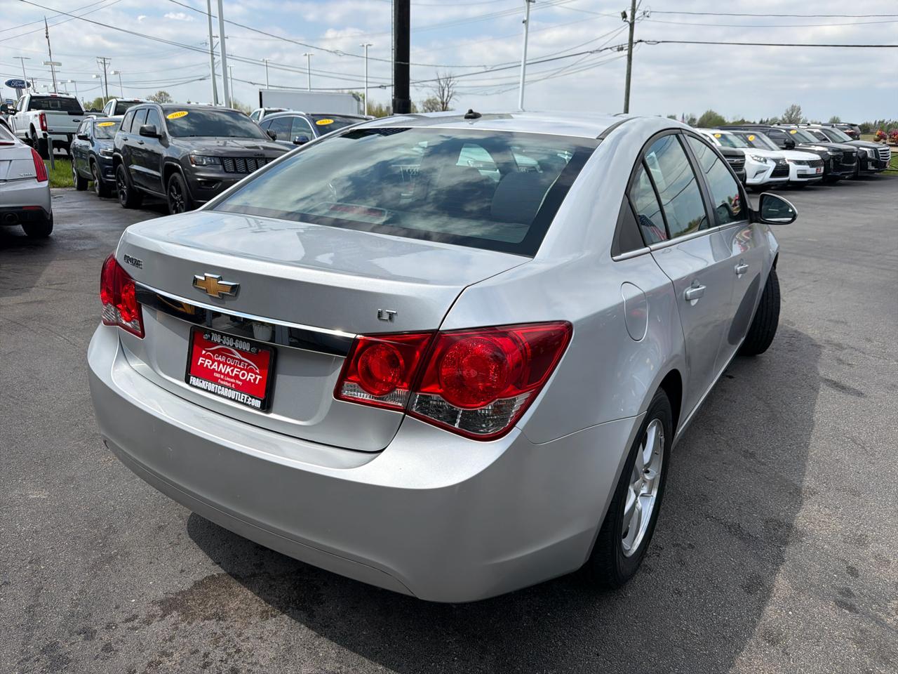 Chevrolet Cruze 4dr Sdn LT 2014