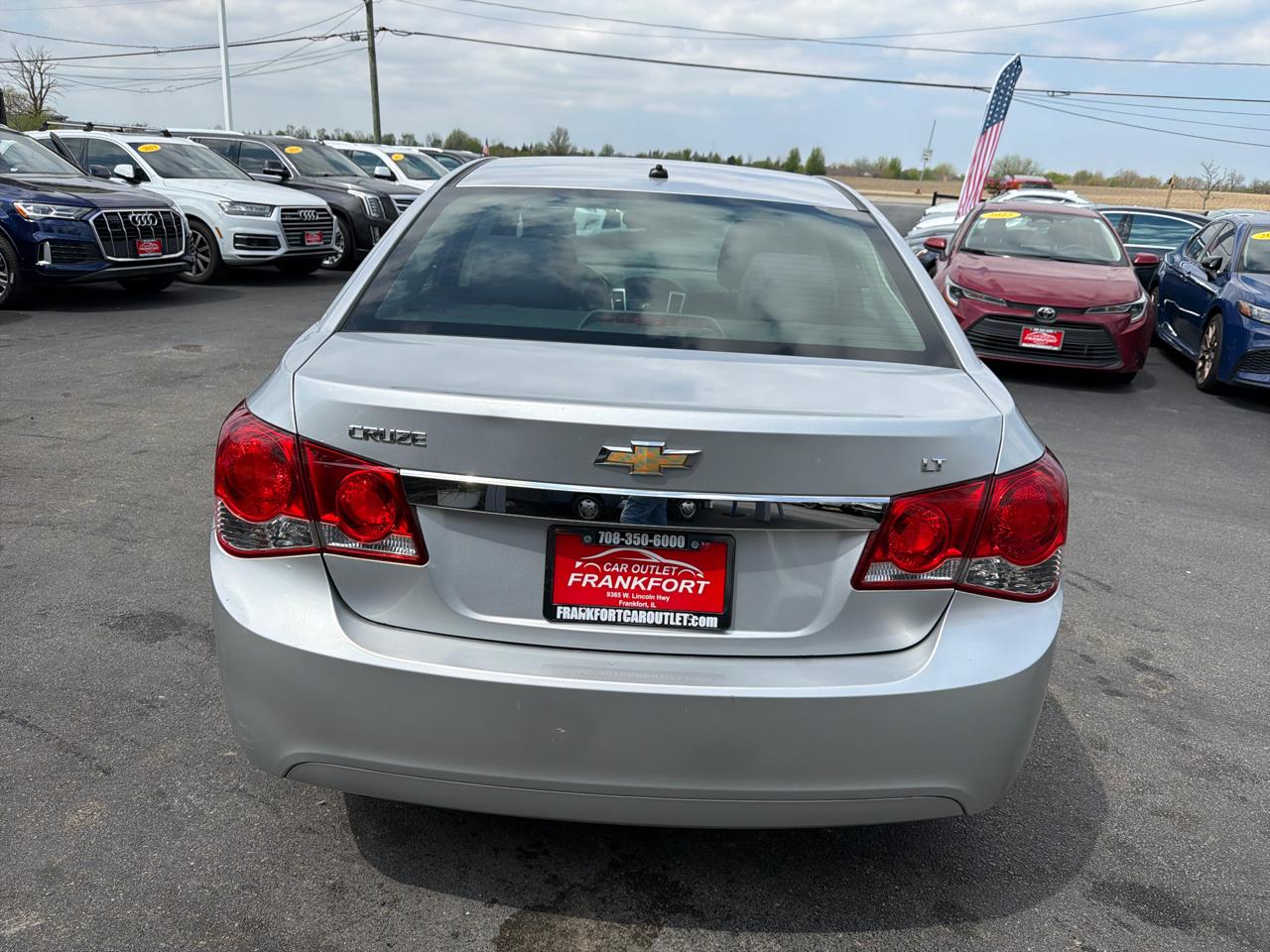 Chevrolet Cruze 4dr Sdn LT 2014