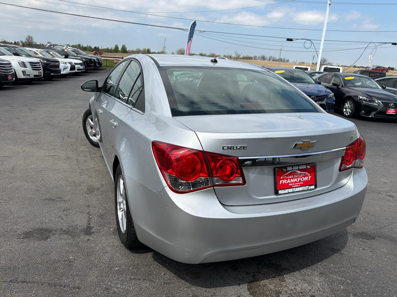 Chevrolet Cruze 4dr Sdn LT 2014
