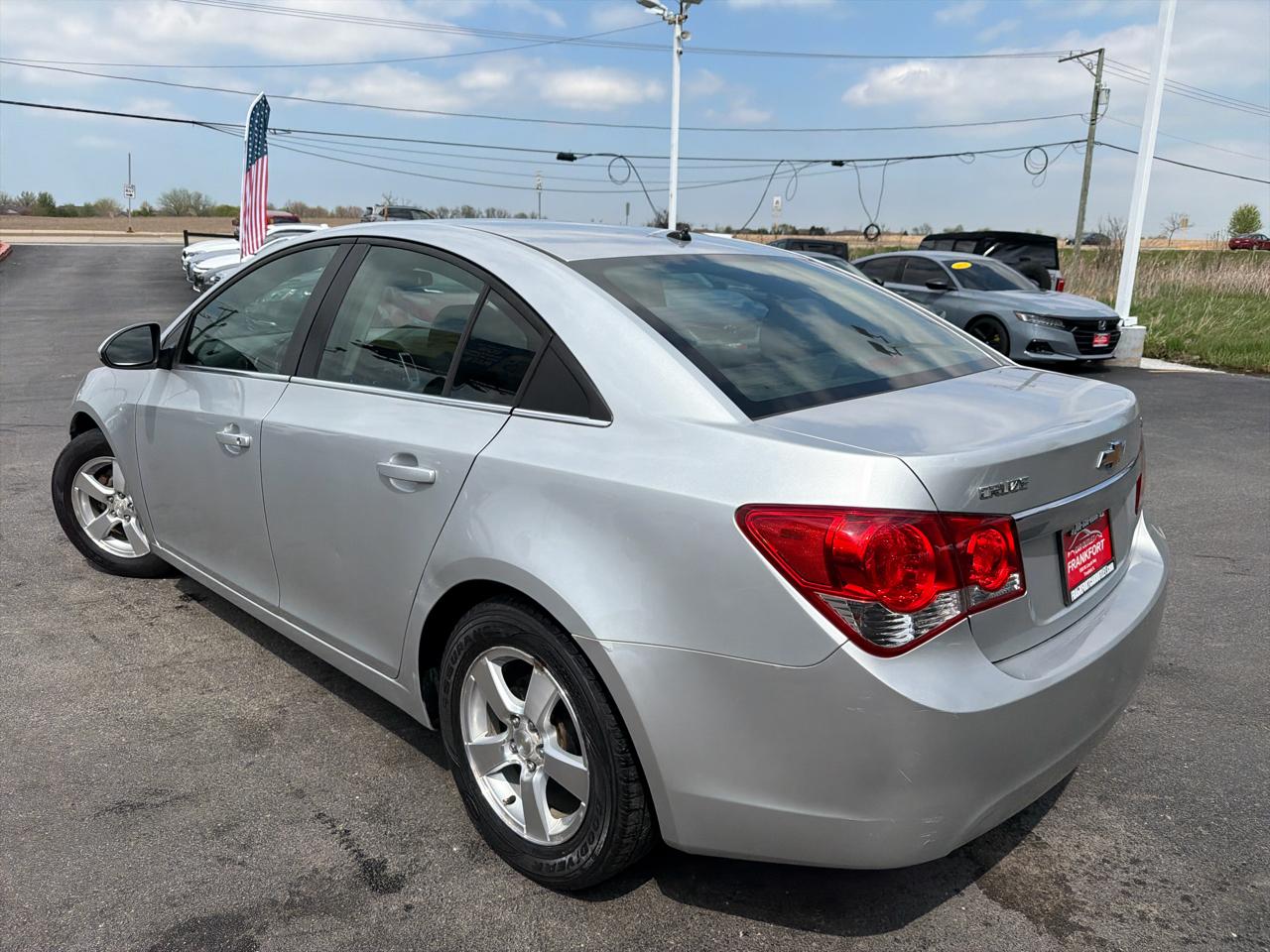 Chevrolet Cruze 4dr Sdn LT 2014