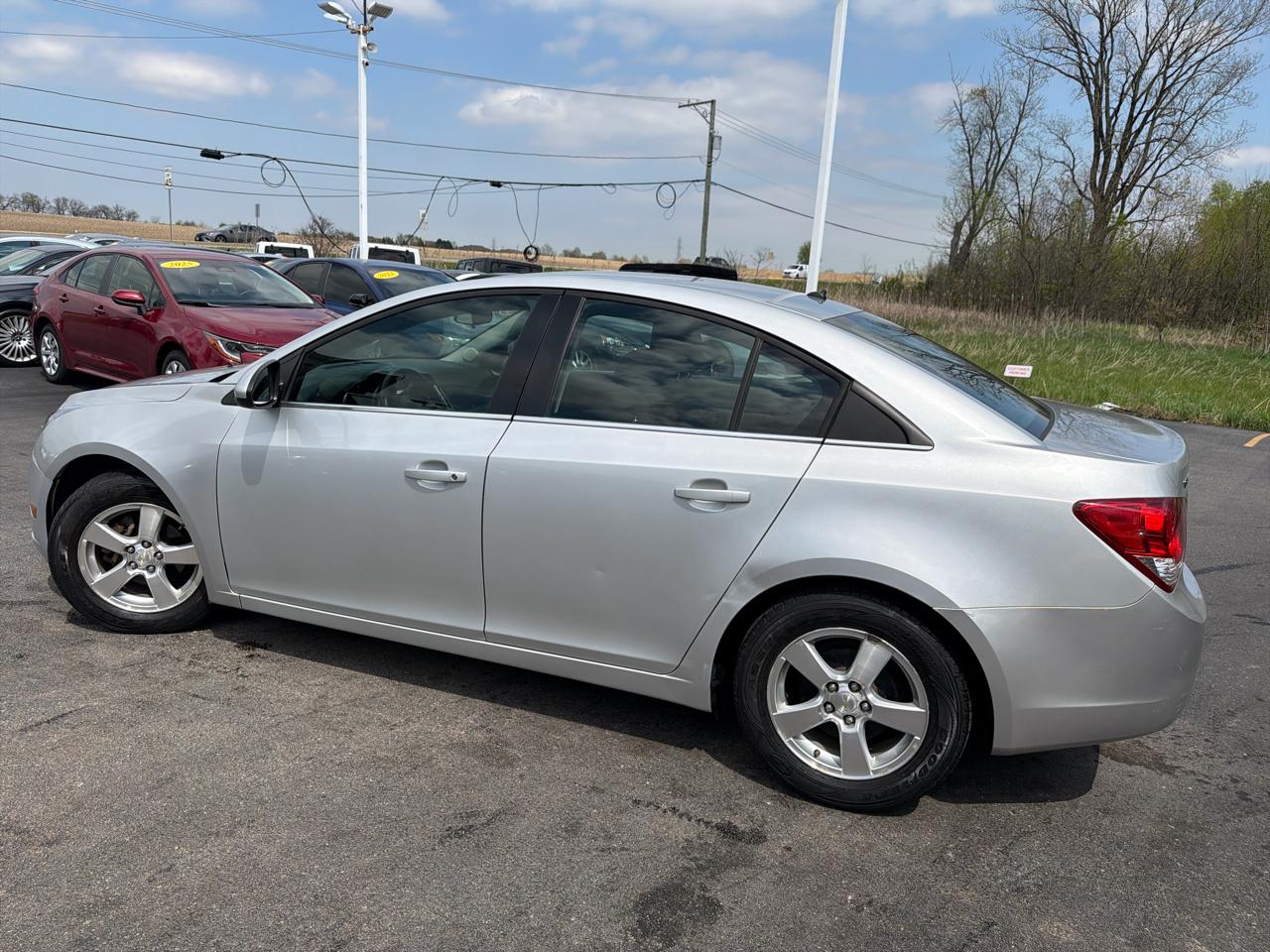 Chevrolet Cruze 4dr Sdn LT 2014