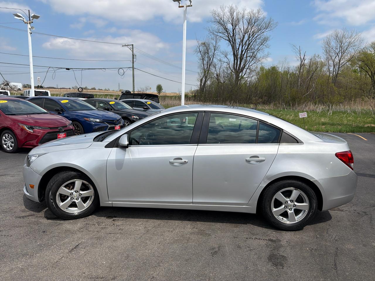 Chevrolet Cruze 4dr Sdn LT 2014
