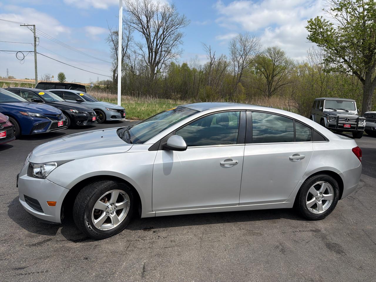 Chevrolet Cruze 4dr Sdn LT 2014