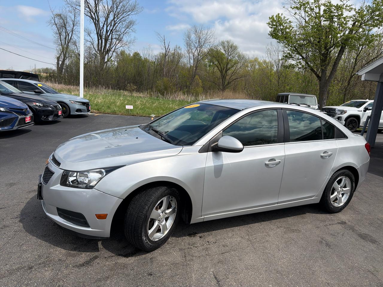 Chevrolet Cruze 4dr Sdn LT 2014