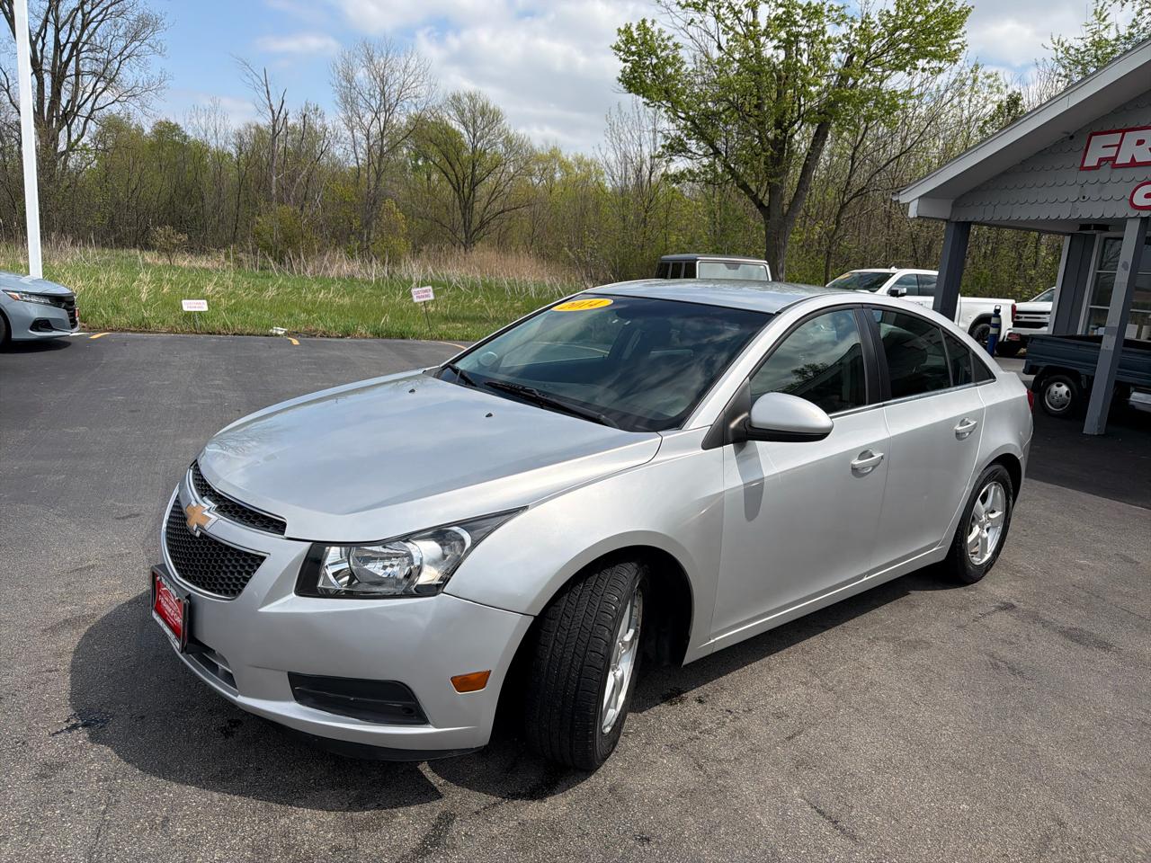 Chevrolet Cruze 4dr Sdn LT 2014
