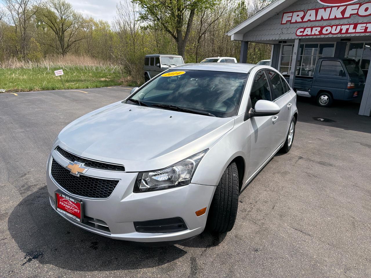 Chevrolet Cruze 4dr Sdn LT 2014