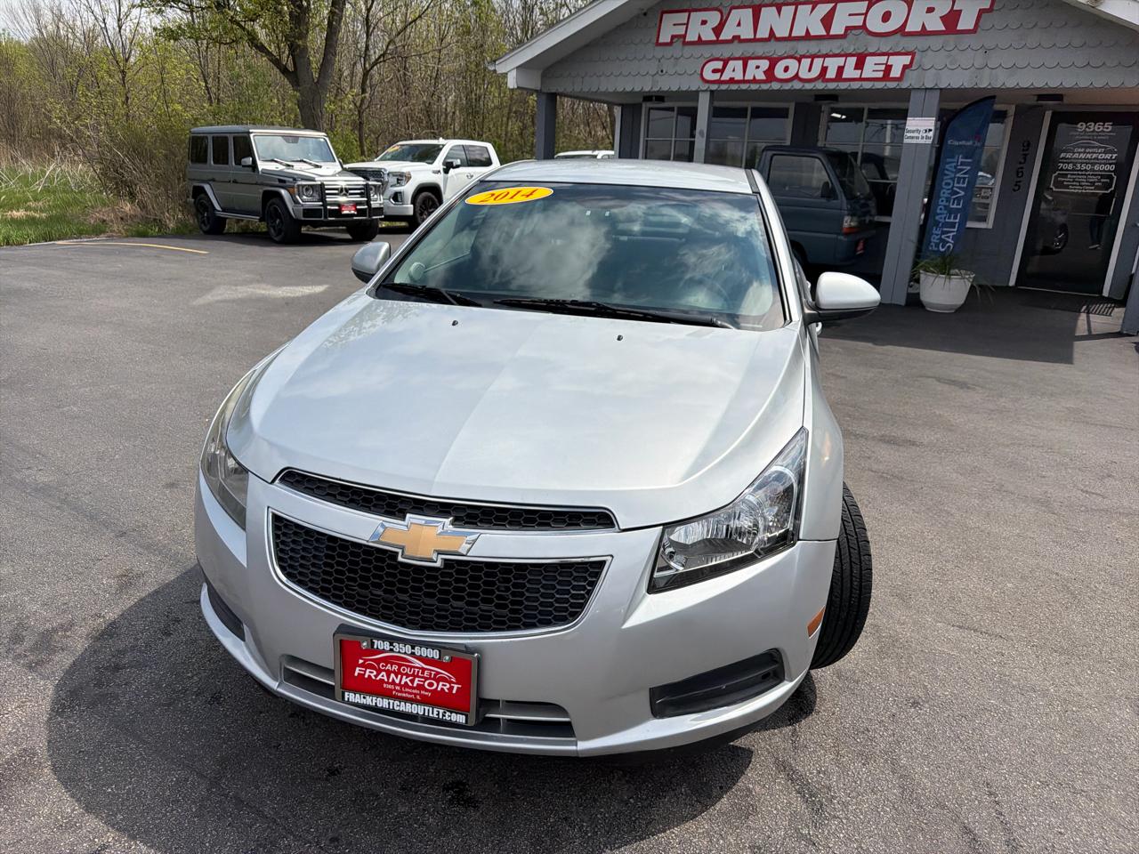 Chevrolet Cruze 4dr Sdn LT 2014