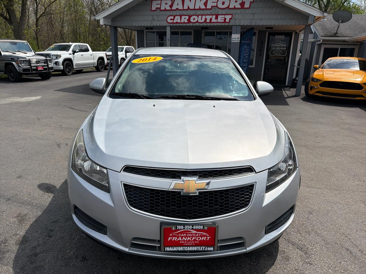 Chevrolet Cruze 4dr Sdn LT 2014