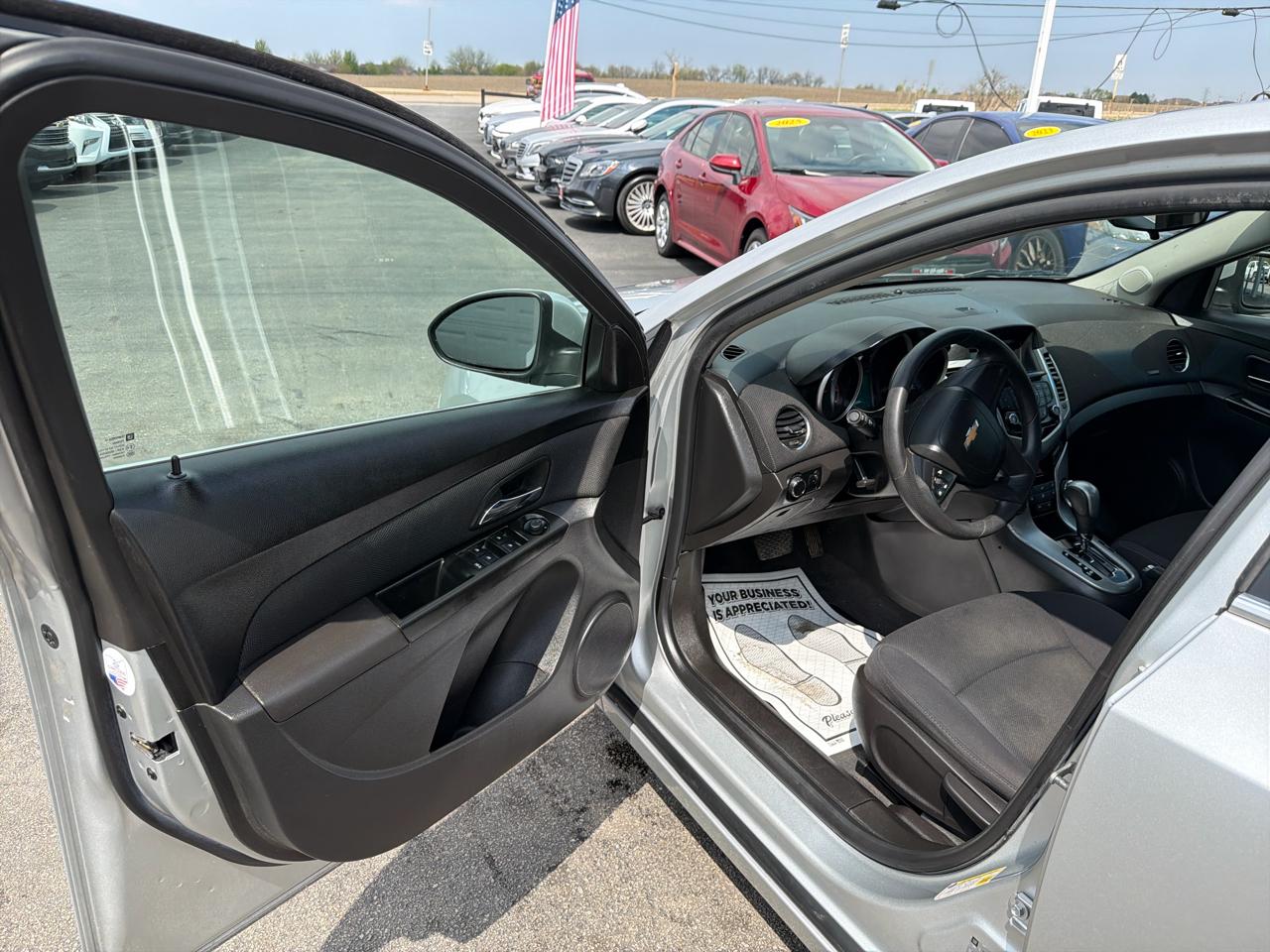 Chevrolet Cruze 4dr Sdn LT 2014