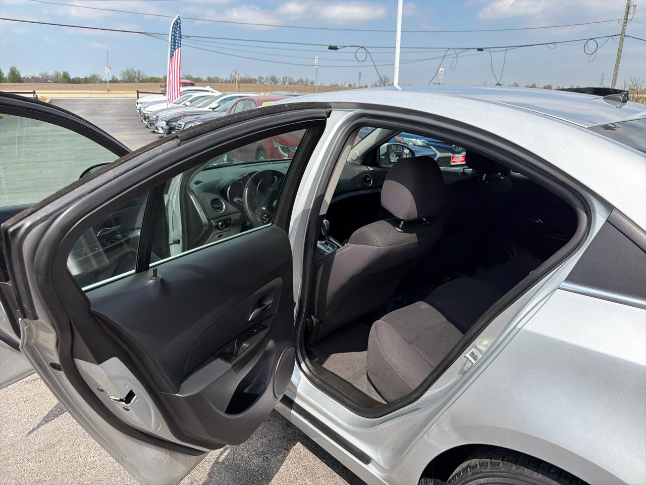 Chevrolet Cruze 4dr Sdn LT 2014