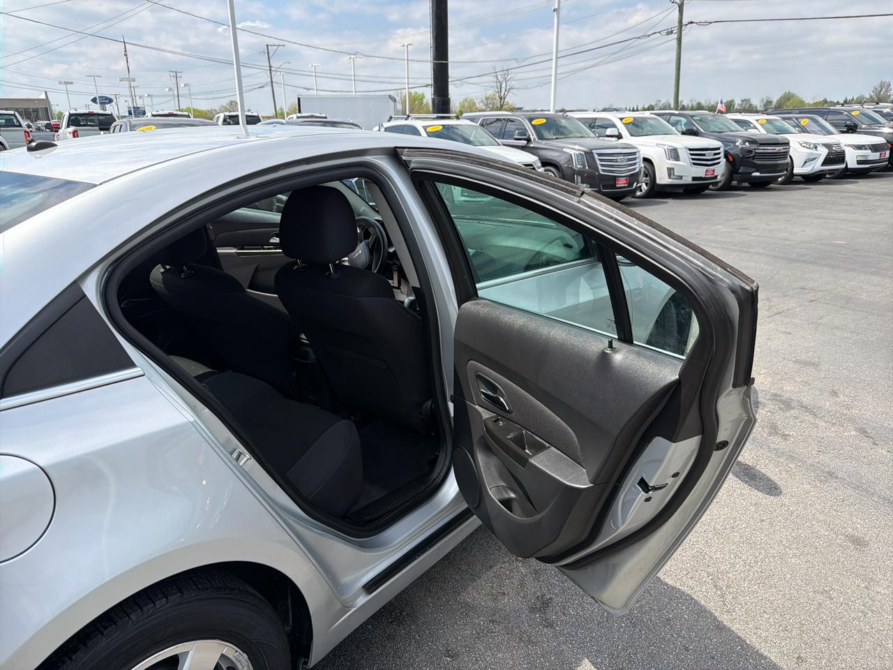 Chevrolet Cruze 4dr Sdn LT 2014