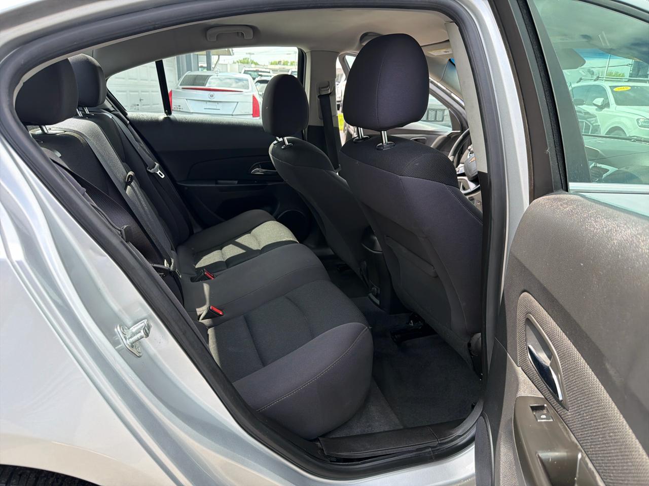 Chevrolet Cruze 4dr Sdn LT 2014