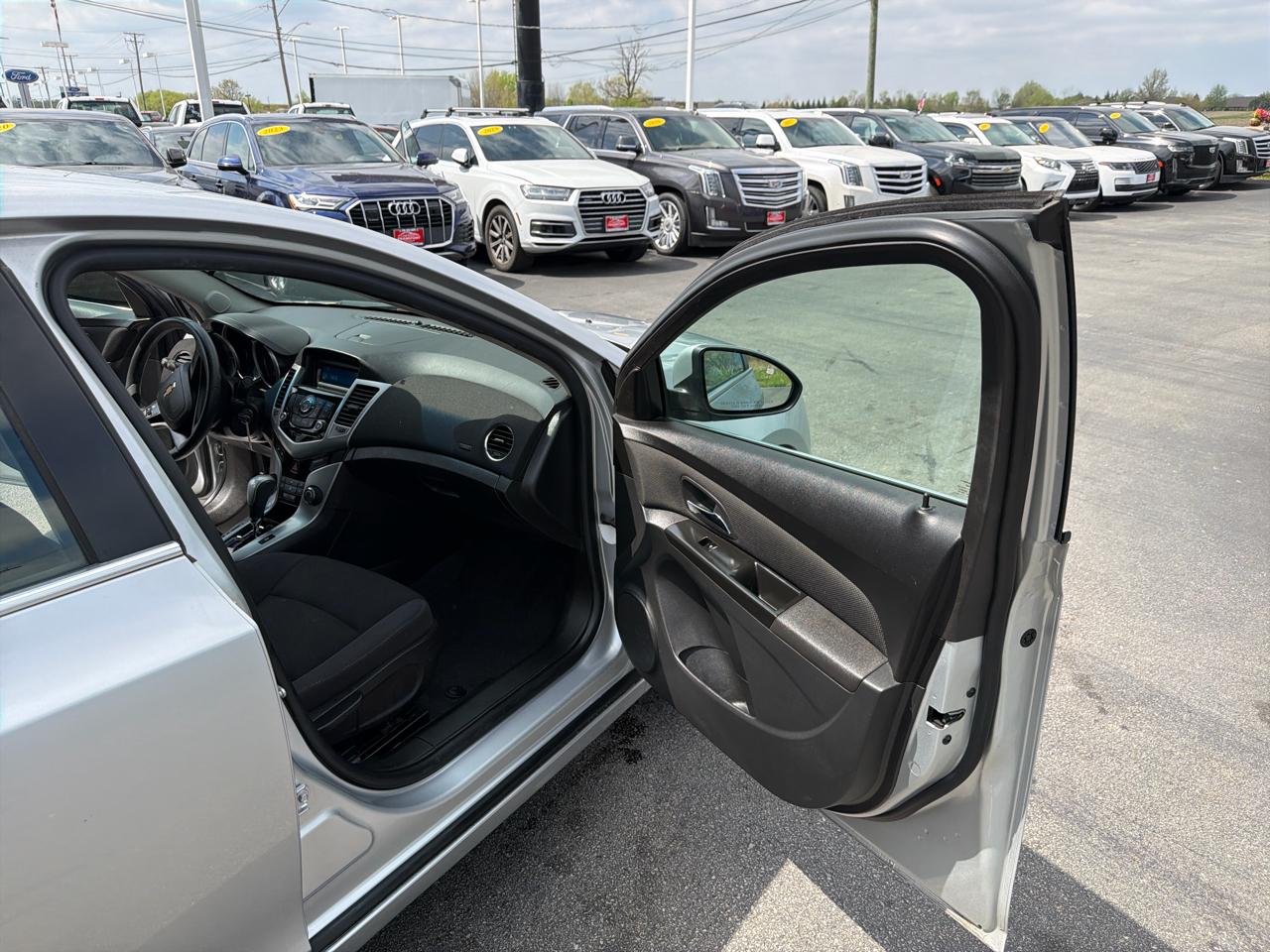 Chevrolet Cruze 4dr Sdn LT 2014