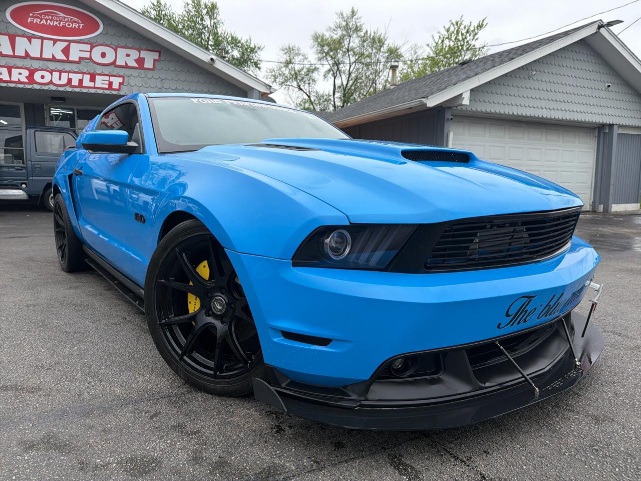 Ford Mustang 2dr Cpe GT 2010