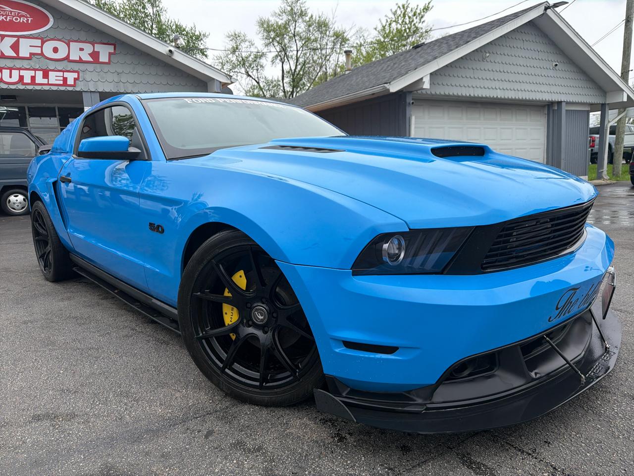 Ford Mustang 2dr Cpe GT 2010