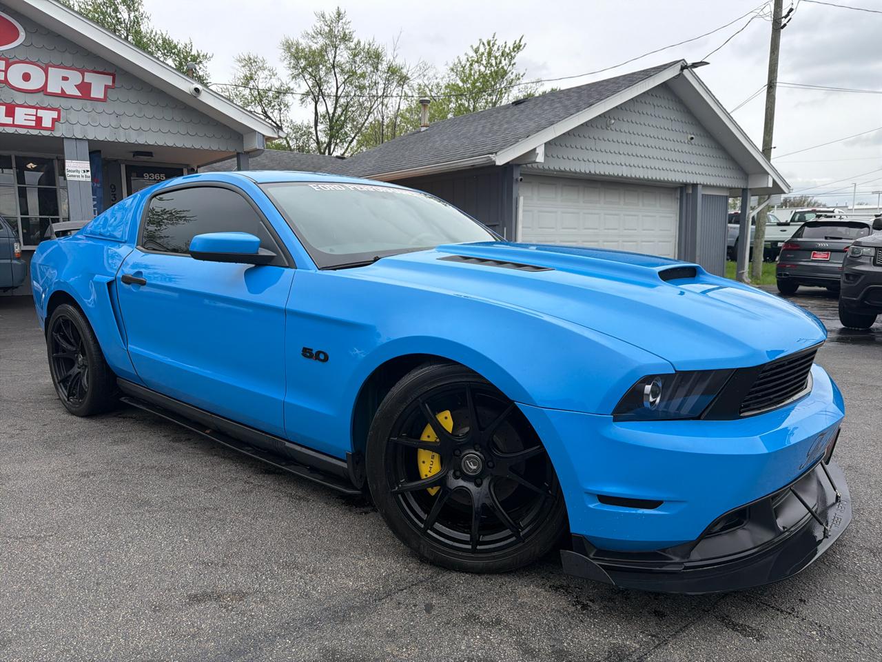 Ford Mustang 2dr Cpe GT 2010