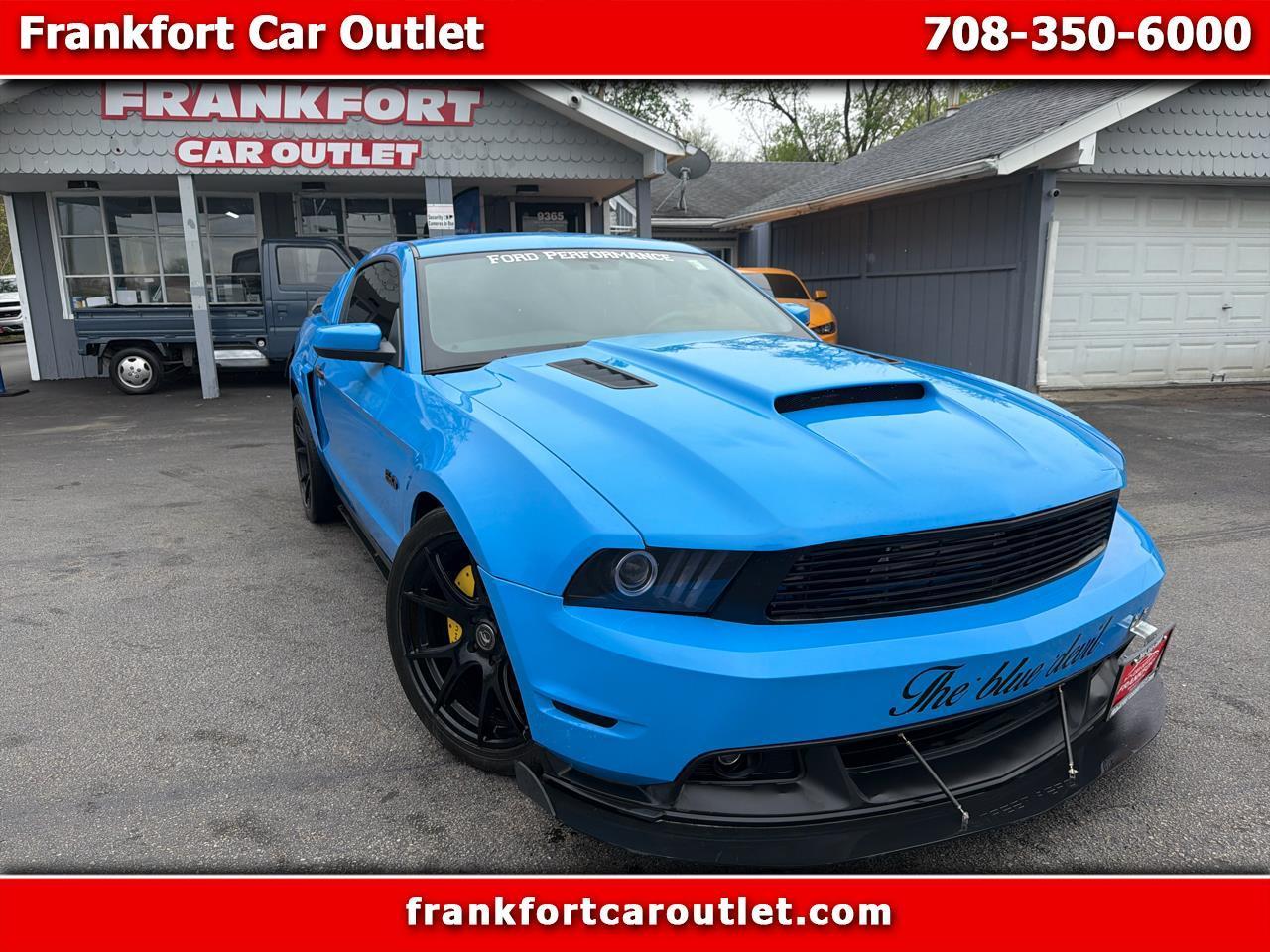 Ford Mustang 2dr Cpe GT 2010