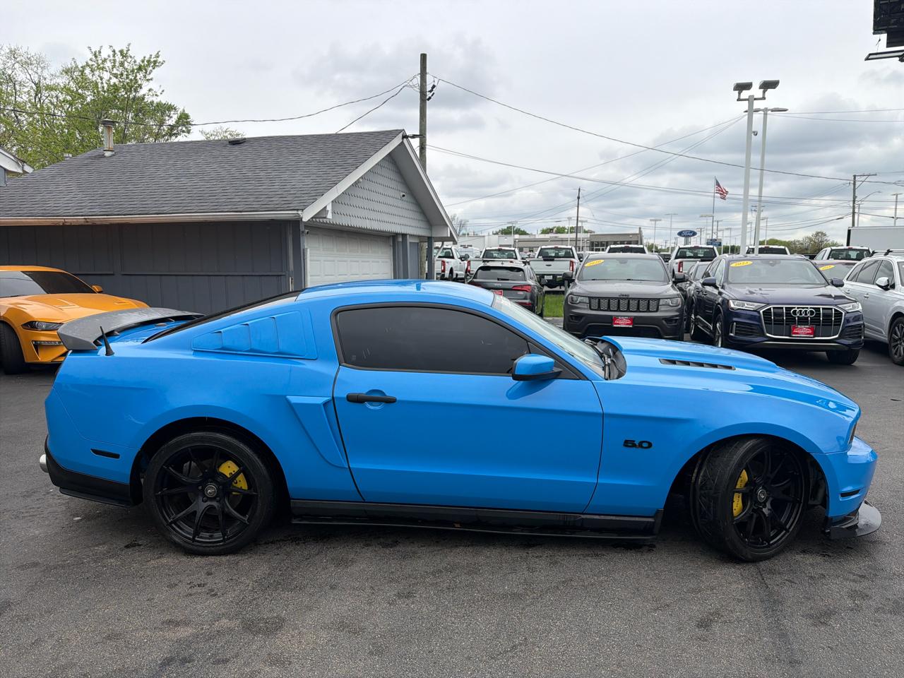 Ford Mustang 2dr Cpe GT 2010