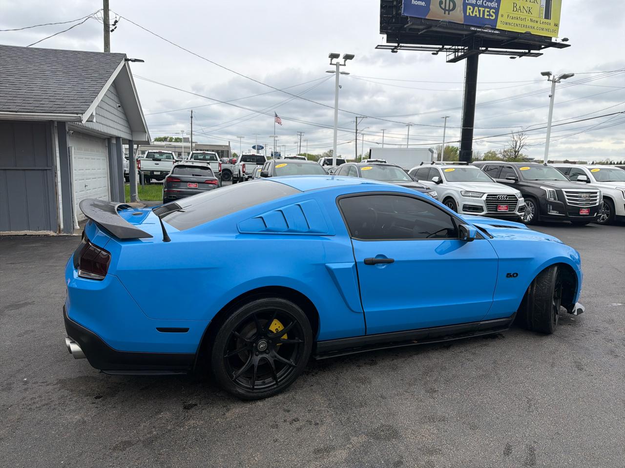 Ford Mustang 2dr Cpe GT 2010