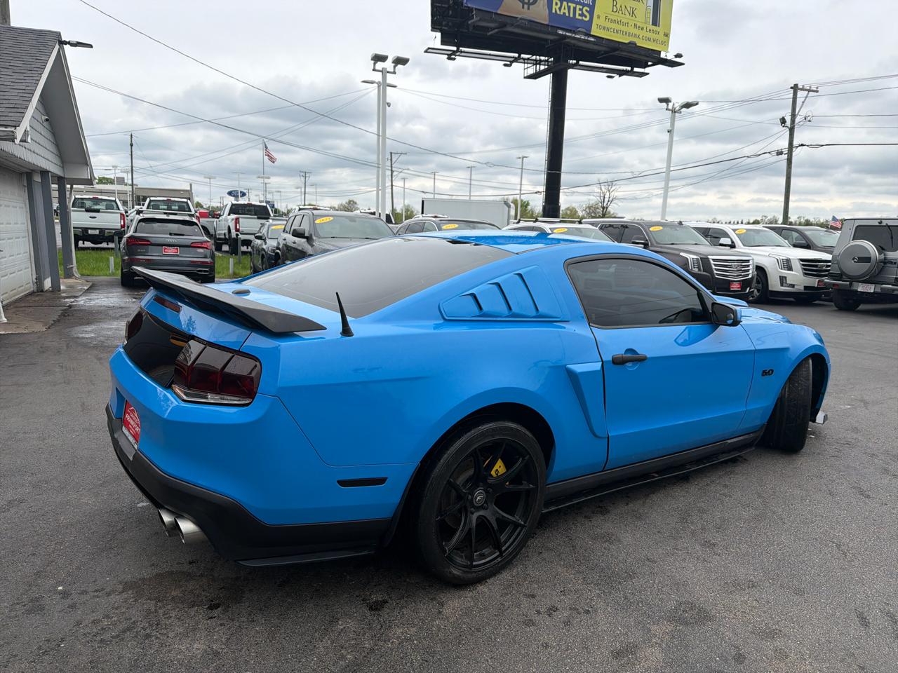 Ford Mustang 2dr Cpe GT 2010