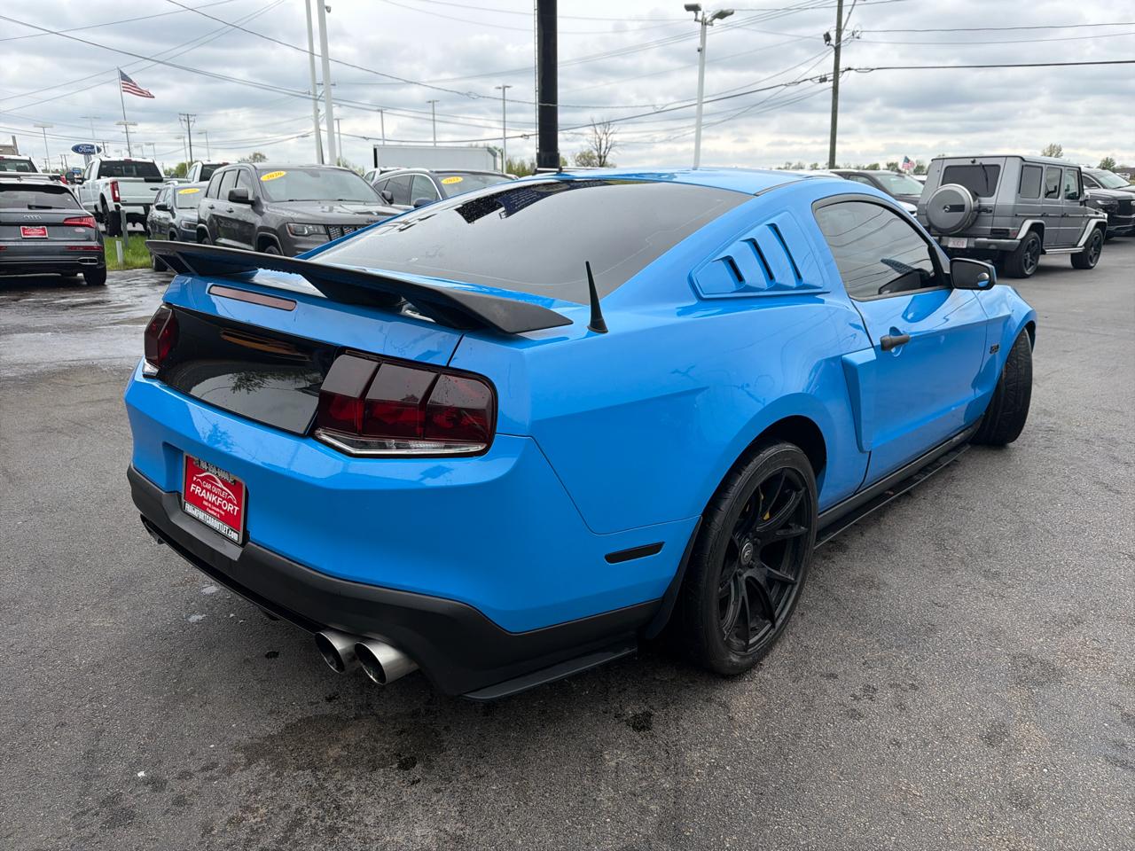 Ford Mustang 2dr Cpe GT 2010