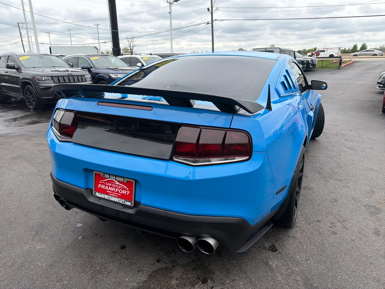 Ford Mustang 2dr Cpe GT 2010